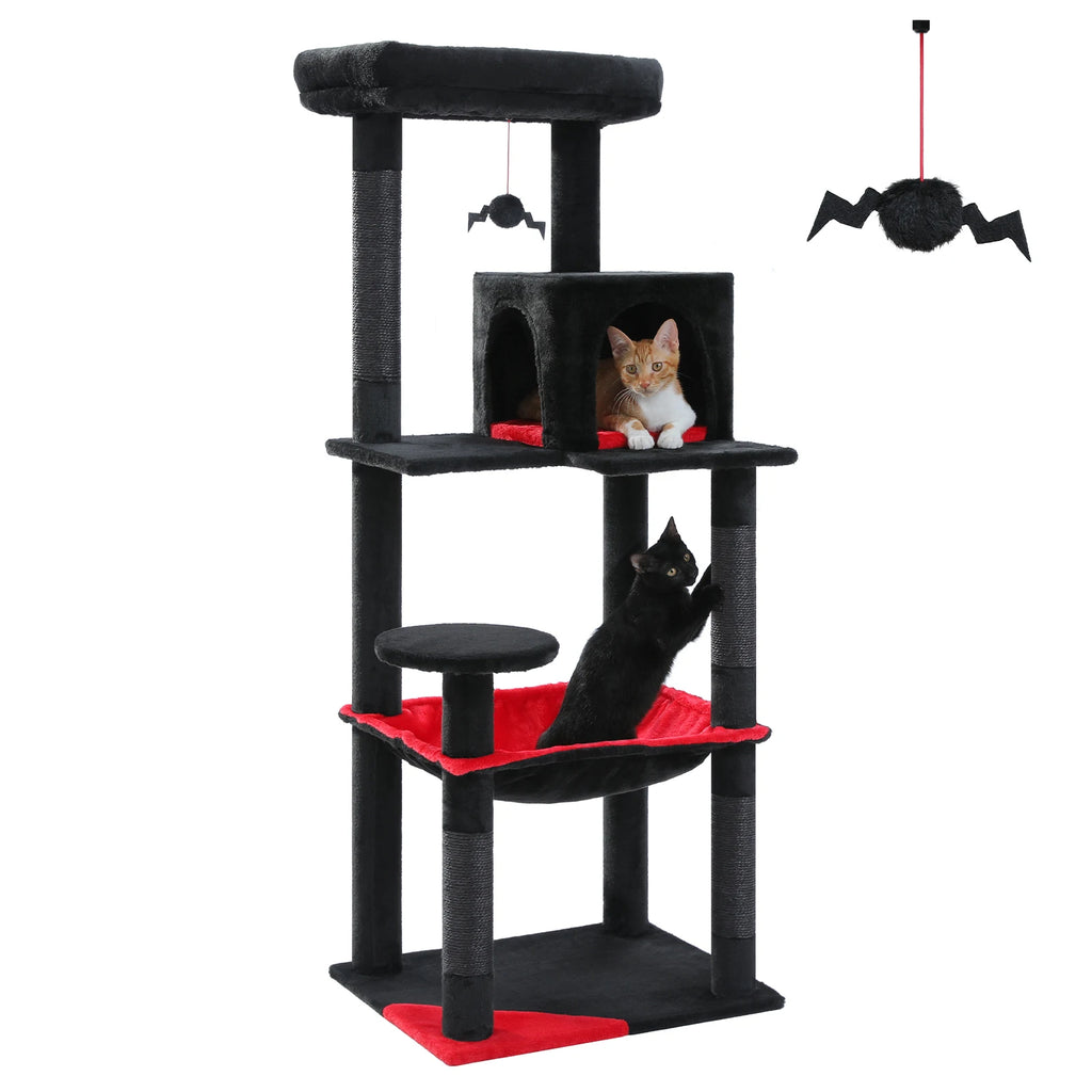 5-Level Cat Tower with Hammock