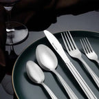 72 Pieces Silverware Set with Steak Knives