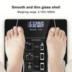 Electronic Scale, 396 Pound Digital Bathroom Scale