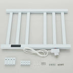 Temperature &Time Control Smart Home Heated Towel Rail Towel Warmer