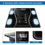 Electronic Scale, 396 Pound Digital Bathroom Scale