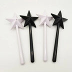 Portable Salt Pepper Shakers Refillable Magical Star Wand Spice Dispenser Seasoning Shaker