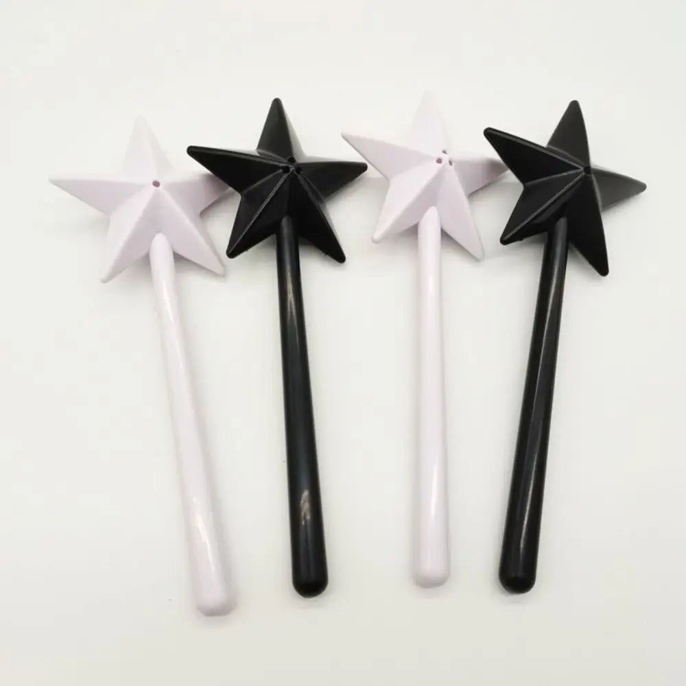 Portable Salt Pepper Shakers Refillable Magical Star Wand Spice Dispenser Seasoning Shaker
