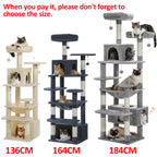 Large Cat Tree and Tower With Covered Scratching Post and much more