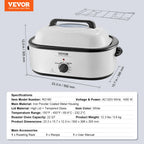 Electric Roaster Oven