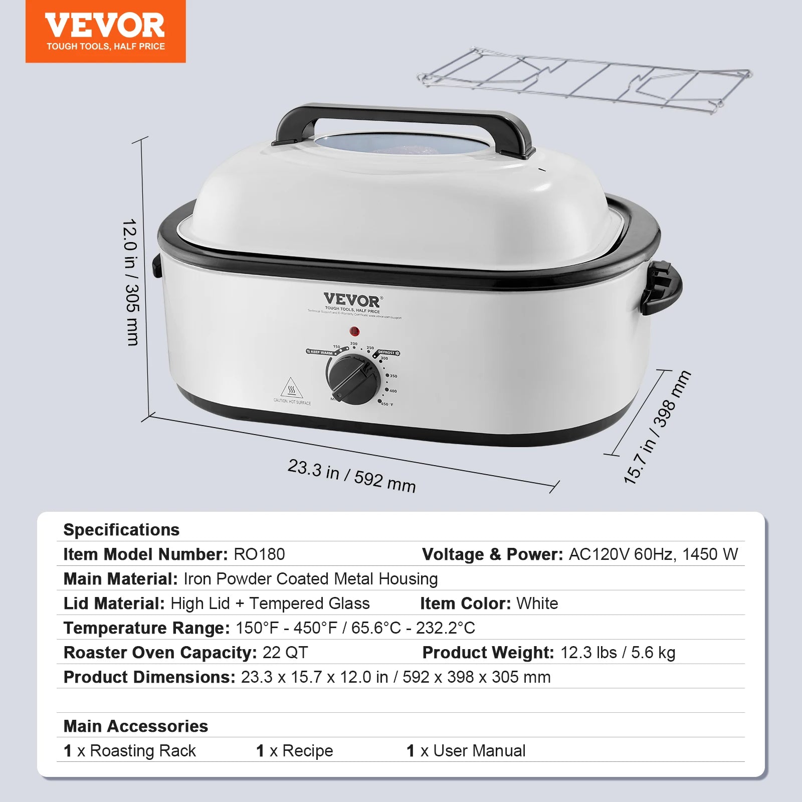 Electric Roaster Oven