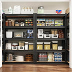 60/72 Inch two-piece set Heavy-duty Metal Storage Rack