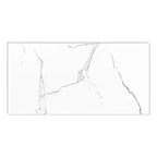 10pcs Box Marble Pattern Snap-Together Wall Tiles-Easy Install Luxury Design, Gray/White Modern Wall Panels, 24"x12