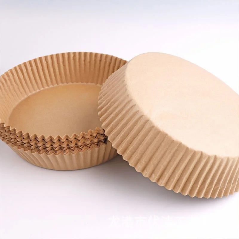 50pcs 8in Air Fryer Parchment Liners