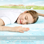 Soft Mattress Topper Thick Gel Cooling Mattress Soft and Breathable Bed Topper Bedroom Furniture