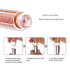 LED Shower Head with Filtration Automatic 7-color Changing Shower Head