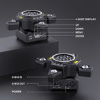 120W 4in1 RGBW Moving Head Light Beam Effect Lights Laser Light Remote Control Stage Lighting for DJ Disco Party Concert Theater