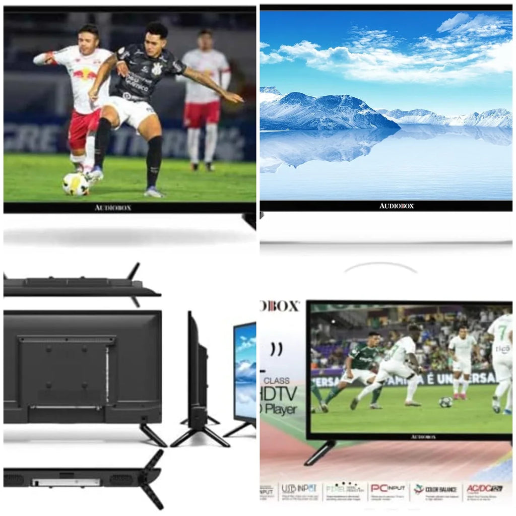 TV-24D LED HDTV & Monitor 24', with Built-in DVD Player, HDMI, USB, AC/DC, DVD/CD/CDR High Resolution