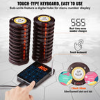 Restaurant Pager System Wireless Long Range Lineup Waiting Queue