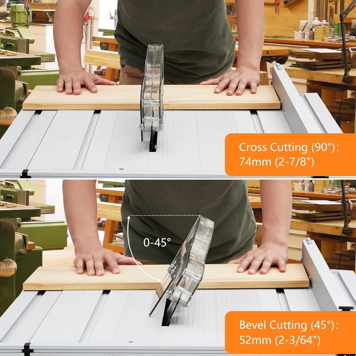 10 Inch Multifunctional Table Saw With Stand