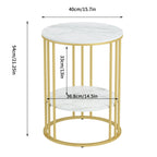 Round Marble Coffee Table