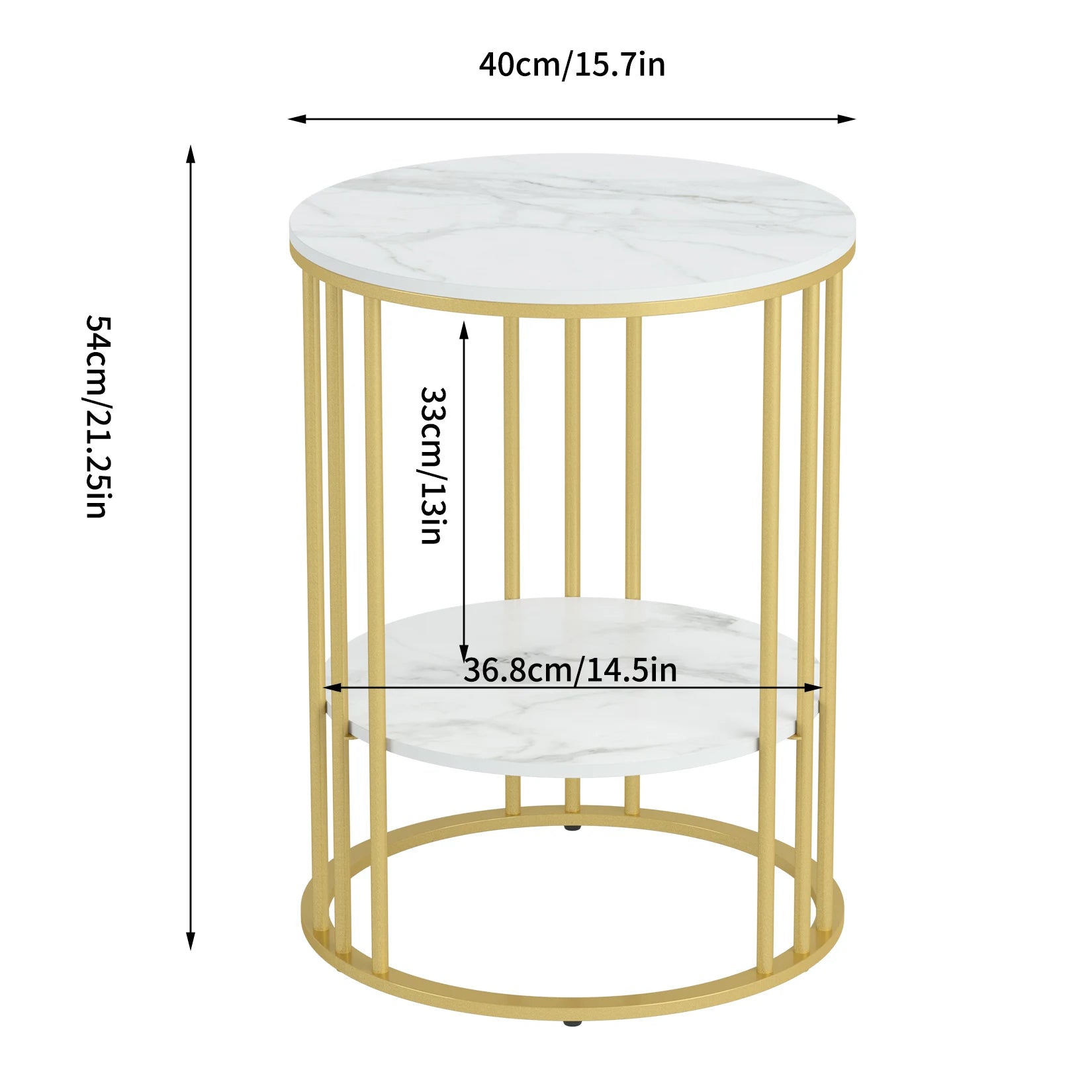 Round Marble Coffee Table