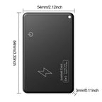 GPS Locator Waterproof Work with Apple Find My App