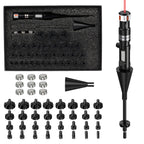 1356 Tactical Green Laser Sight Kit - Zero Scopes Without Ammo, Save Time & Money for Rifle/Pistol/Shotgun.