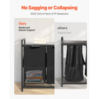 Metal Frame Freestanding Storage Organizer Baskets for Dirty Clothes