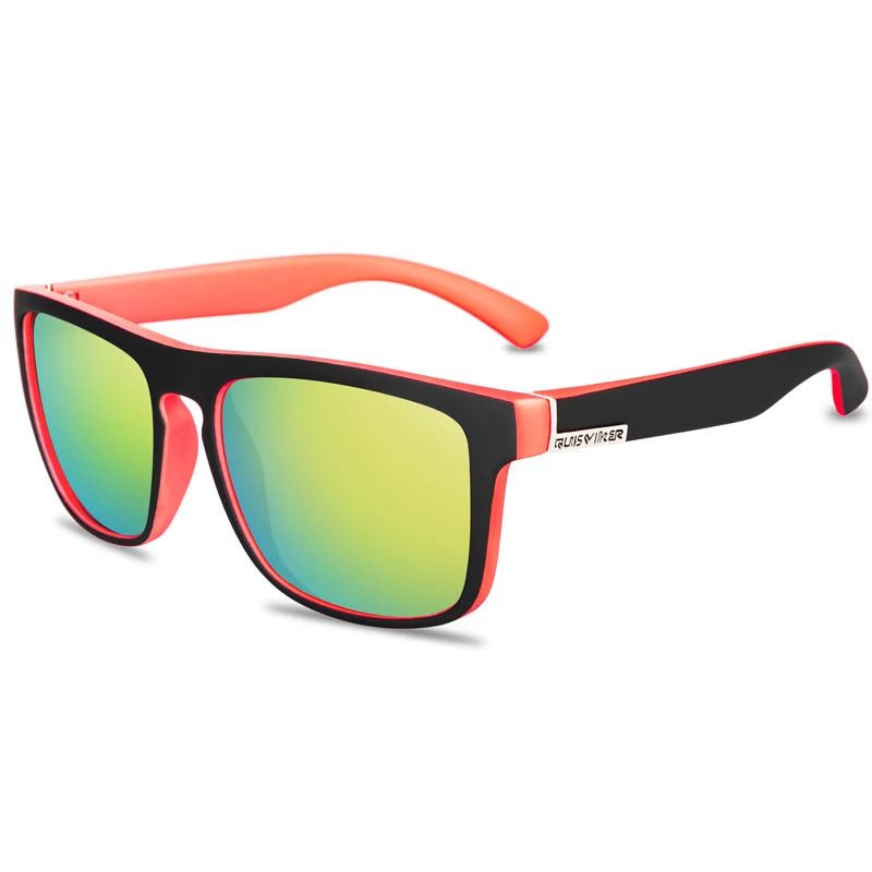 Brand Polarized Fishing Glasses Men Women Sunglasses Outdoor Sport Goggles Driving Eyewear UV400 Sun (NO Paper BOX)