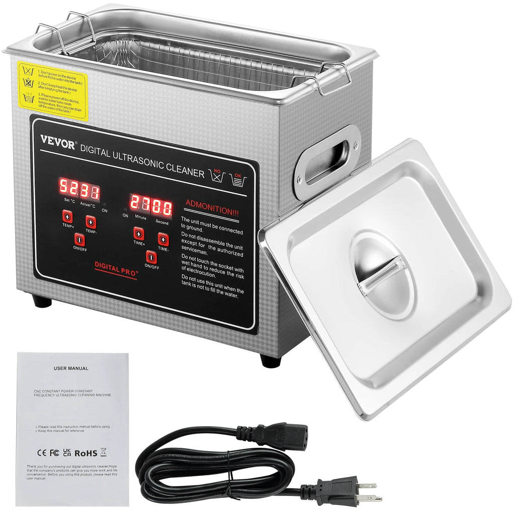 2L 3L 6L 10L 22L 30L Ultrasonic Cleaner Stainless Steel