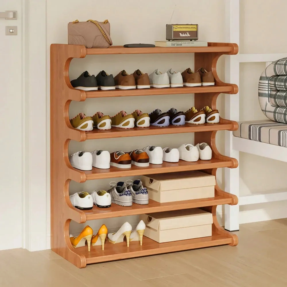 MultiLayer Entrance Shoe Rack For Home Use, Shoe Storage Dormitory Shelf, Shoe Cabinet, Sturdy And Durabl