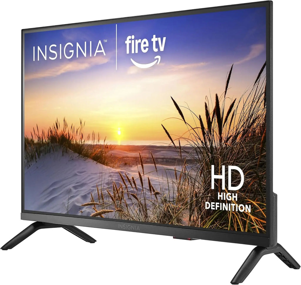 24" Smart Fire TV with Alexa Voice Remote, Free & Live TV Streaming, HD LED Display