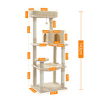 5-Level Cat Tower with Hammock