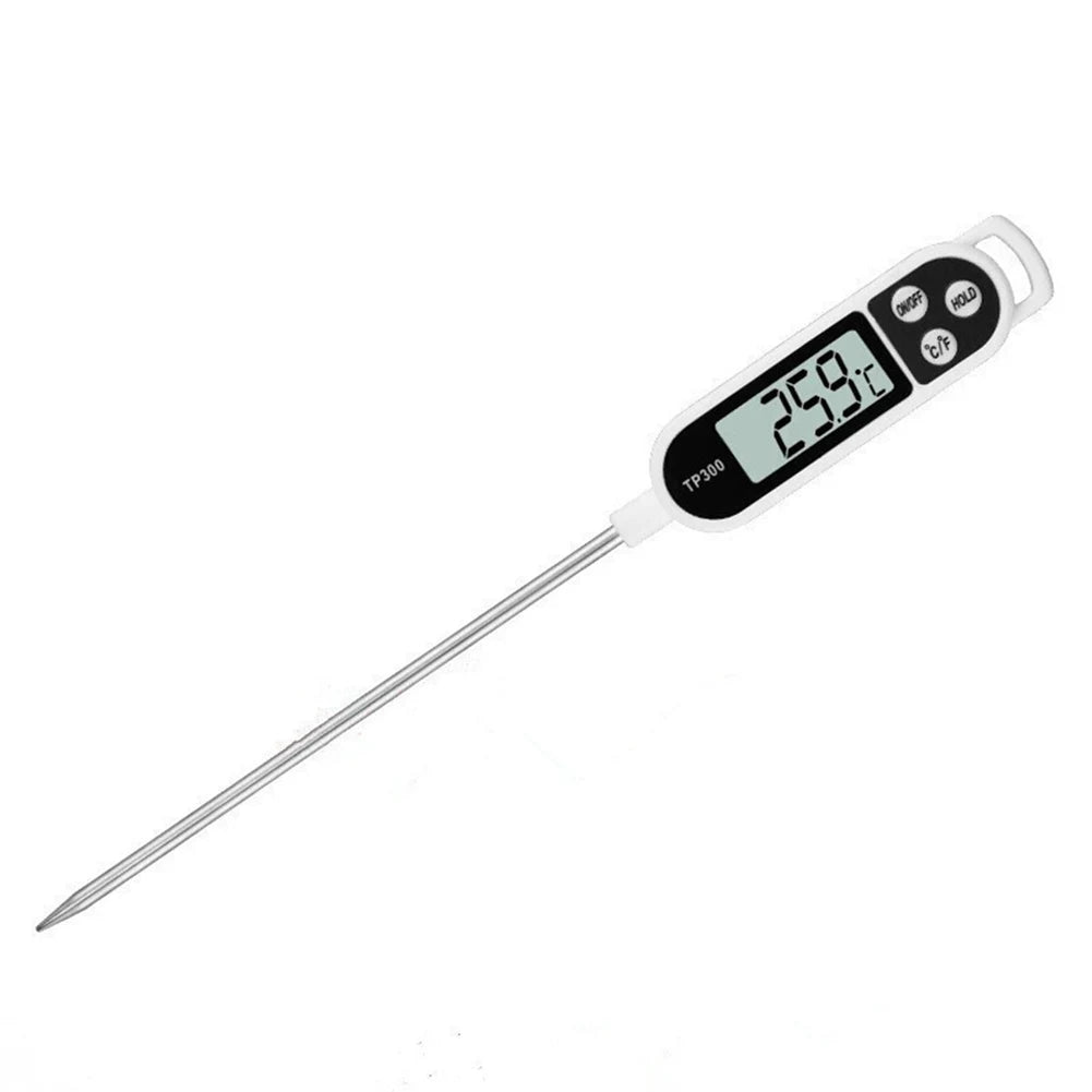 Instant Read Meat Thermometer LCD Display Digital