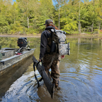 Waterproof Floating Backpack Dry Bag - Shadow Grass Habitat