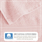 Cotton Terry Bath Towel Set