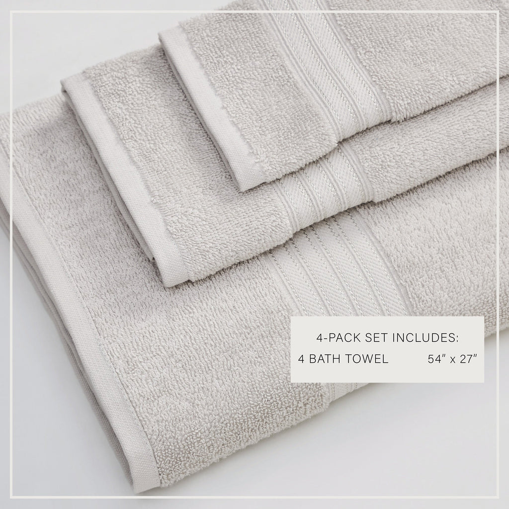 Cotton Terry Bath Towel Set