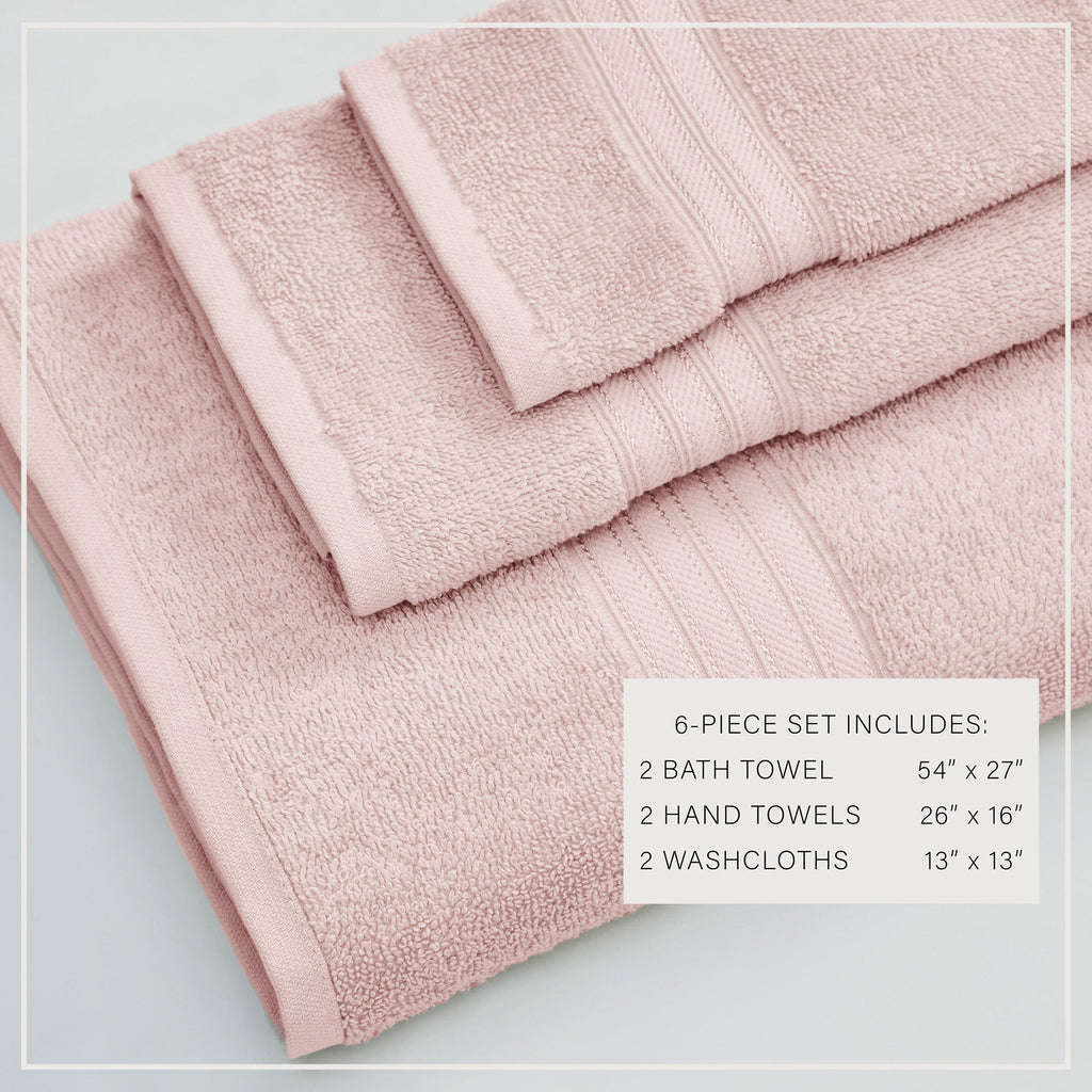 Cotton Terry Bath Towel Set