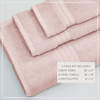 Cotton Terry Bath Towel Set