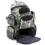Fishing Gear Boxed Backpack Large Capacity Storage Waterproof Fishing Bag