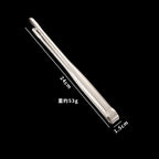 Barbecue Food Tongs Non-Slip Cooking Clip Stainless Steel Tweezers Clip Buffet Restaurant Tools Kitchen Accessories Long Stainless Steel Kitchen Tongs And BBQ Accessories Grill Tweezers for Cooking Grilling