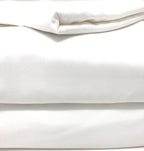 Tache Microfiber Cloud White Bed Sheet Set (505-CW-BSS)