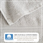 Cotton Terry Bath Towel Set