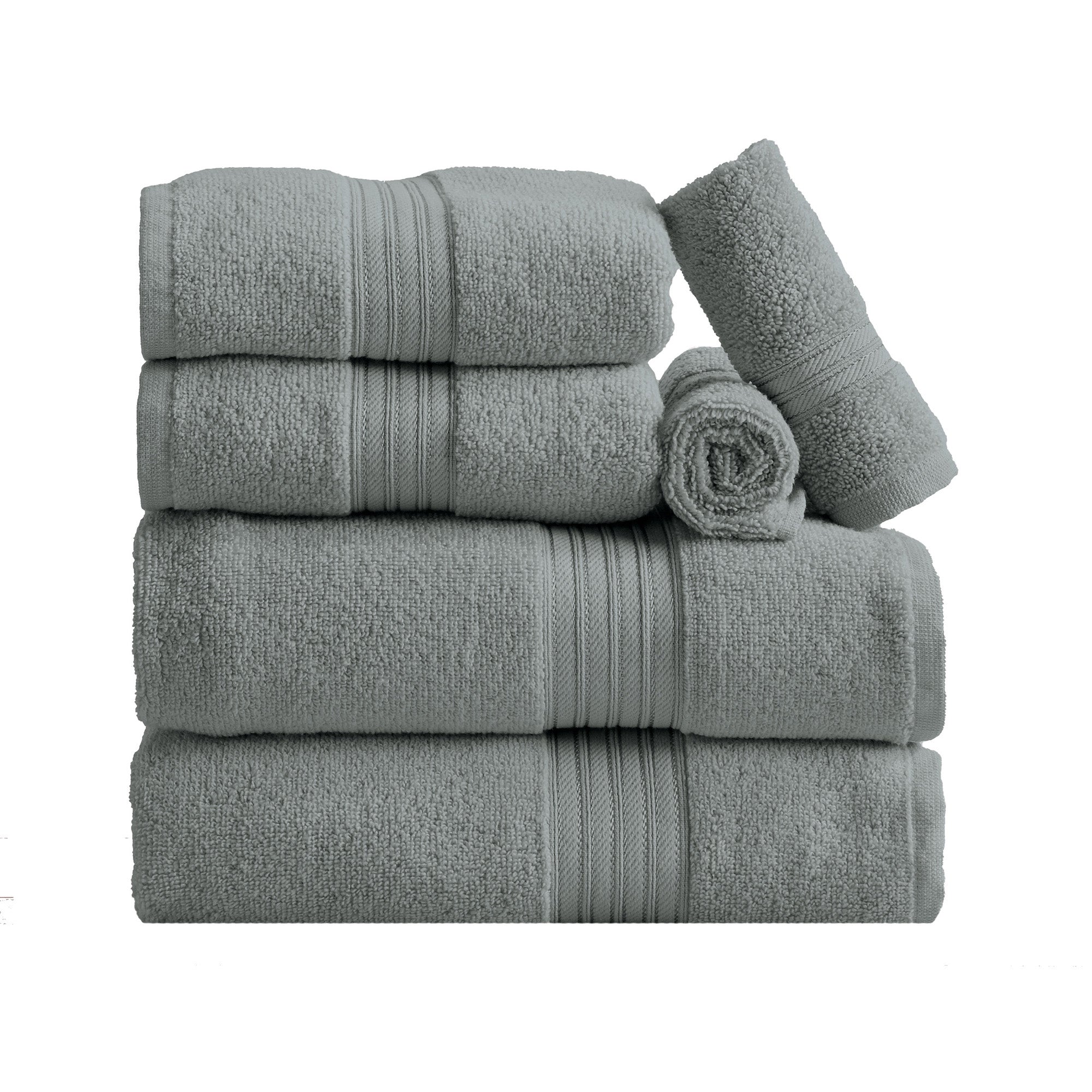Cotton Terry Bath Towel Set