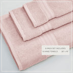 Cotton Terry Bath Towel Set