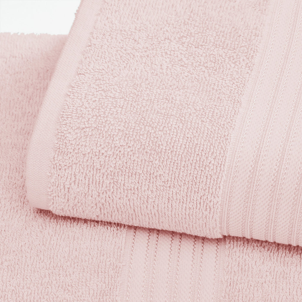 Cotton Terry Bath Towel Set