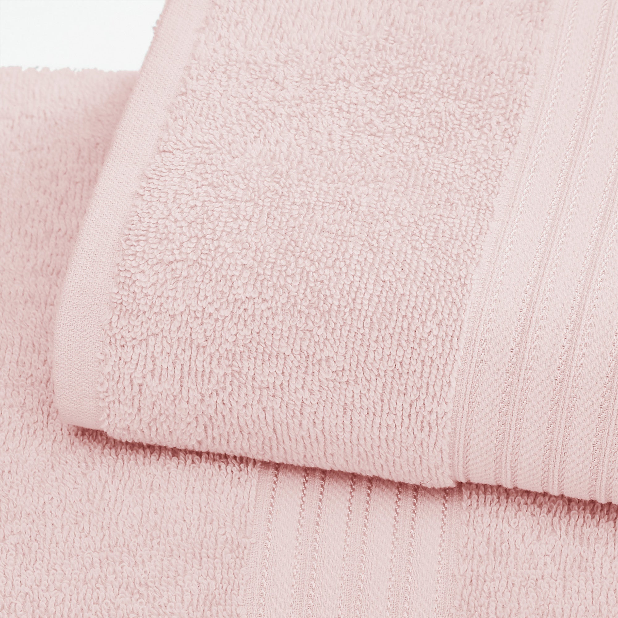 Cotton Terry Bath Towel Set