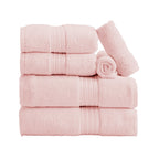 Cotton Terry Bath Towel Set