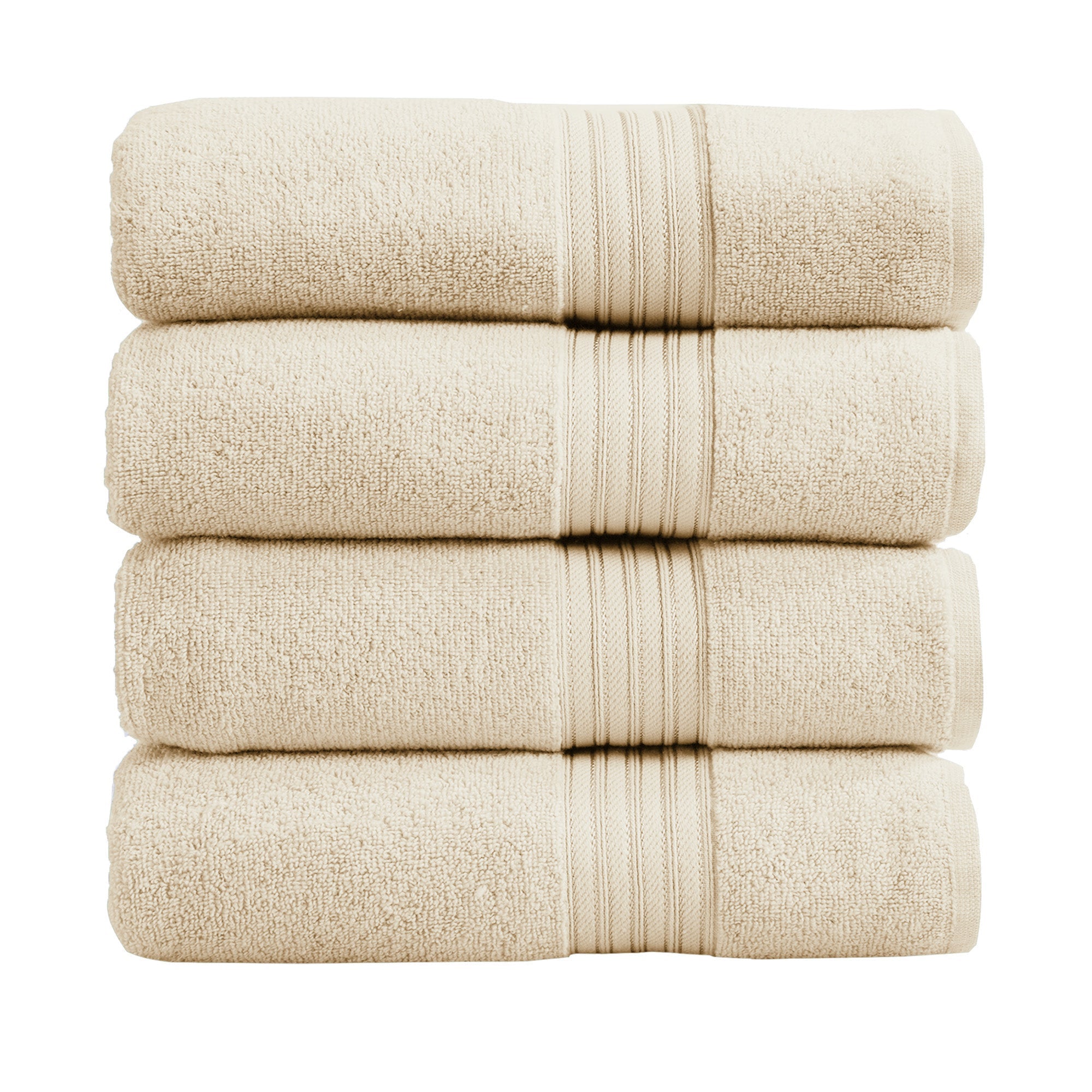 Cotton Terry Bath Towel Set