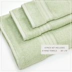 Cotton Terry Bath Towel Set