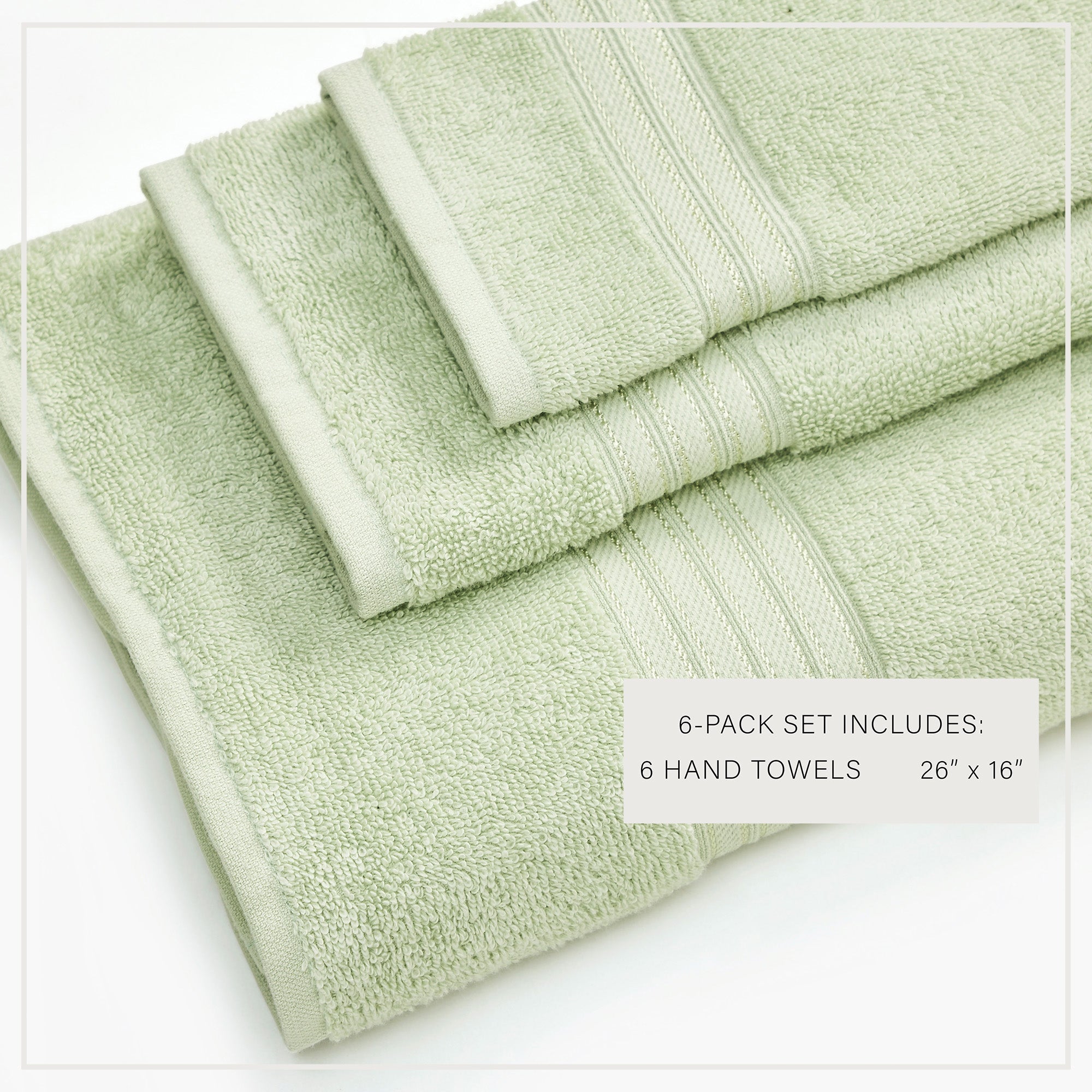 Cotton Terry Bath Towel Set