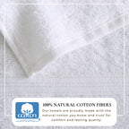 Cotton Terry Bath Towel Set
