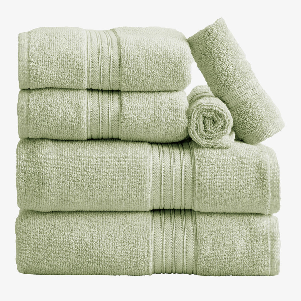 Cotton Terry Bath Towel Set