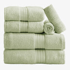 Cotton Terry Bath Towel Set